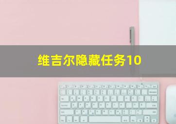 维吉尔隐藏任务10