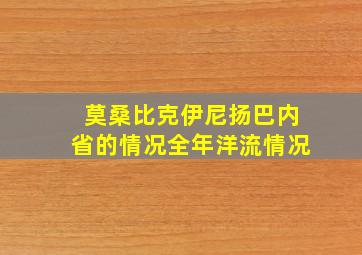 莫桑比克伊尼扬巴内省的情况全年洋流情况