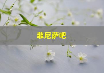 菲尼萨吧