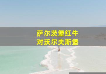 萨尔茨堡红牛对沃尔夫斯堡