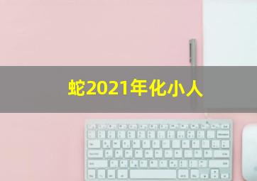 蛇2021年化小人