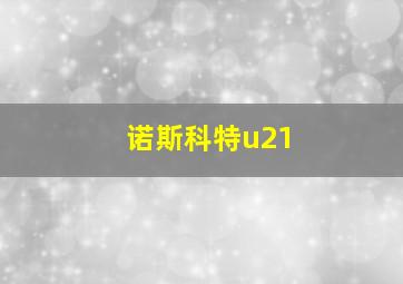 诺斯科特u21