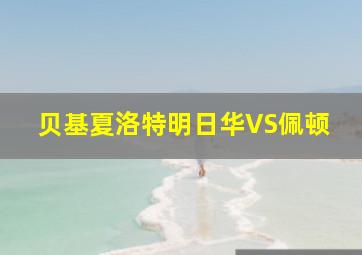 贝基夏洛特明日华VS佩顿