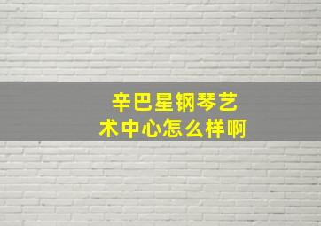 辛巴星钢琴艺术中心怎么样啊