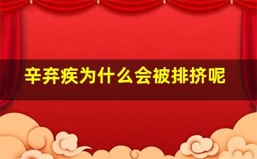 辛弃疾为什么会被排挤呢