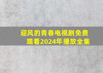 迎风的青春电视剧免费观看2024年播放全集