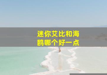 迷你艾比和海鸥哪个好一点