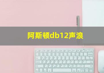 阿斯顿db12声浪