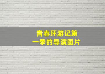 青春环游记第一季的导演图片