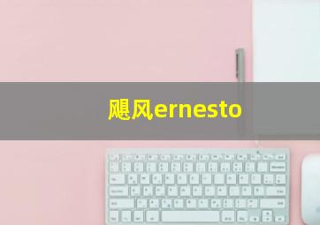 飓风ernesto