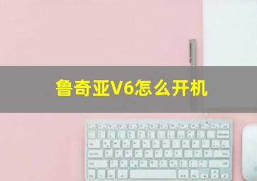 鲁奇亚V6怎么开机